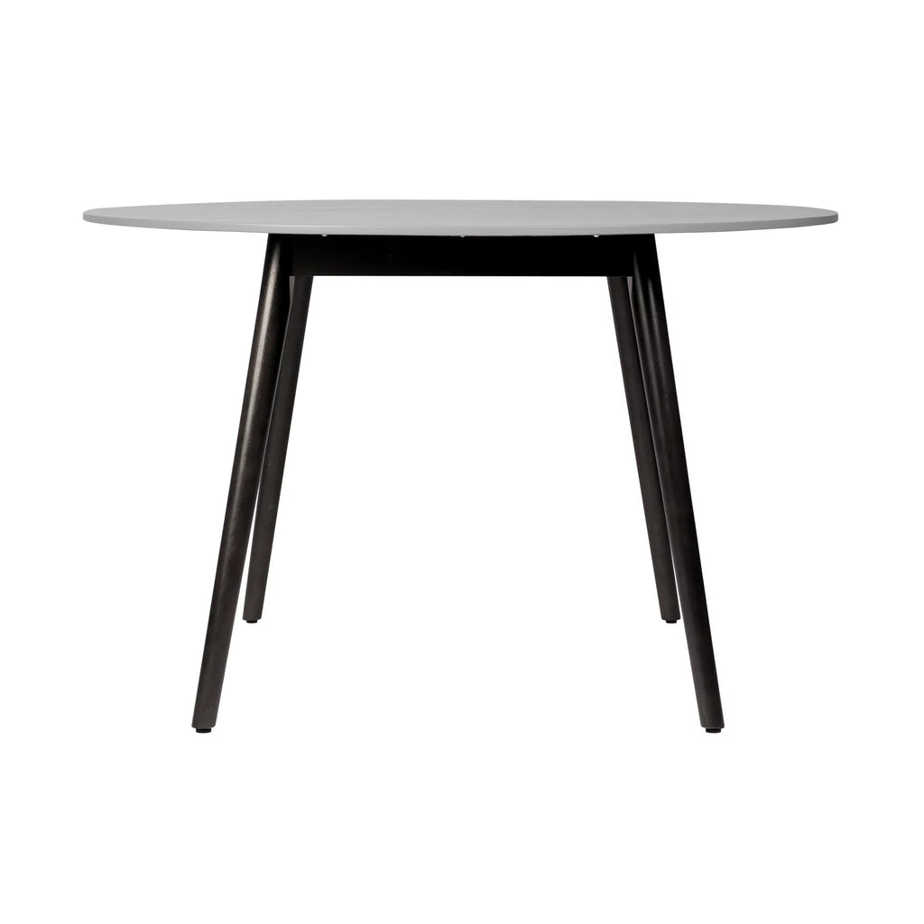 47 Inch Round Stone Dining Table Y78767