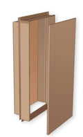 Semi-Recessed Enclosure Z624