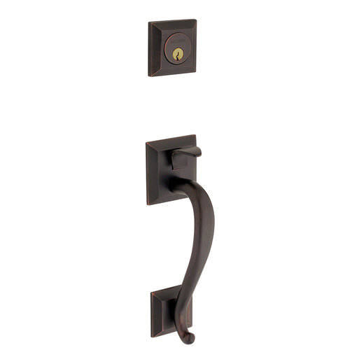Satin Chrome Full Dummy Sectional Handleset N146