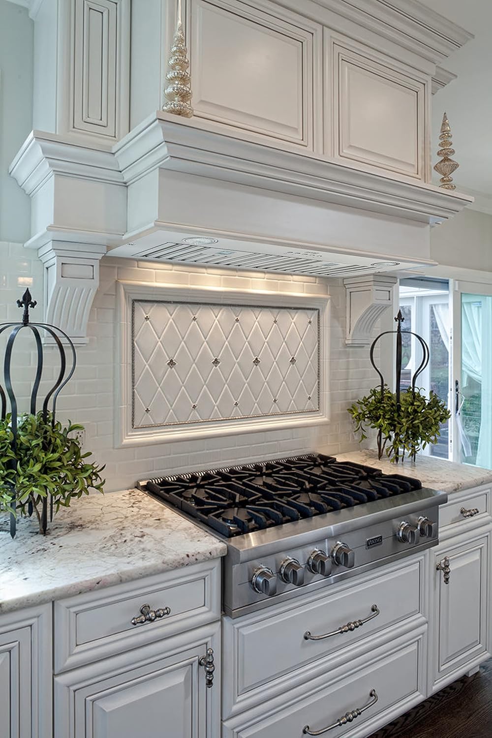 Stainless Steel Insert Range Hood B180