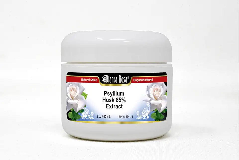 Psyllium Husk 85% Extract Salve 2 oz 2 Pack D9379