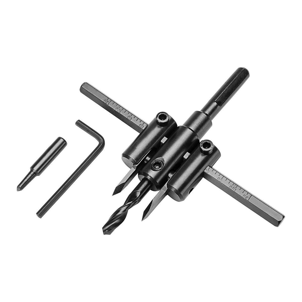 Adjustable Carbide Tip Circle Cutter Q2351