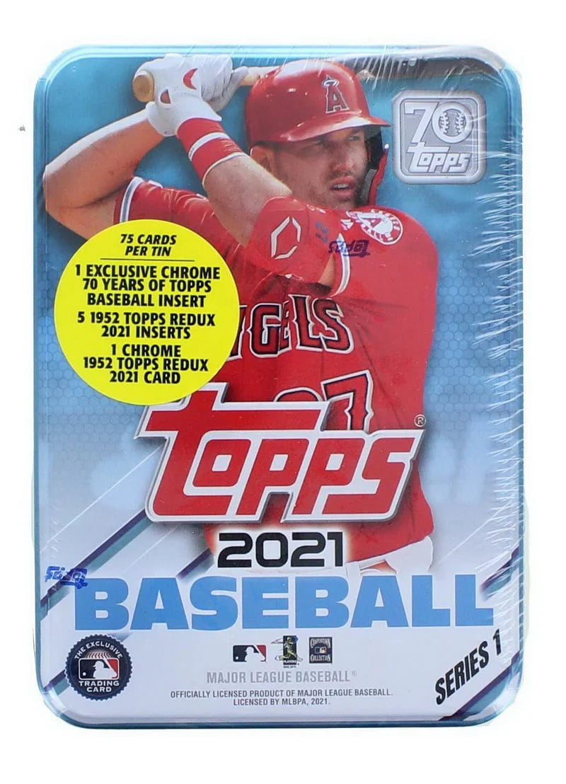 2021 Series 1 Baseball Tin 75 Cards G406