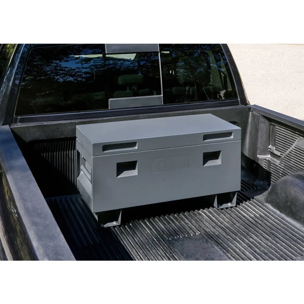 36" Rust-Resistant Powder-Coated Job Site Box R10908