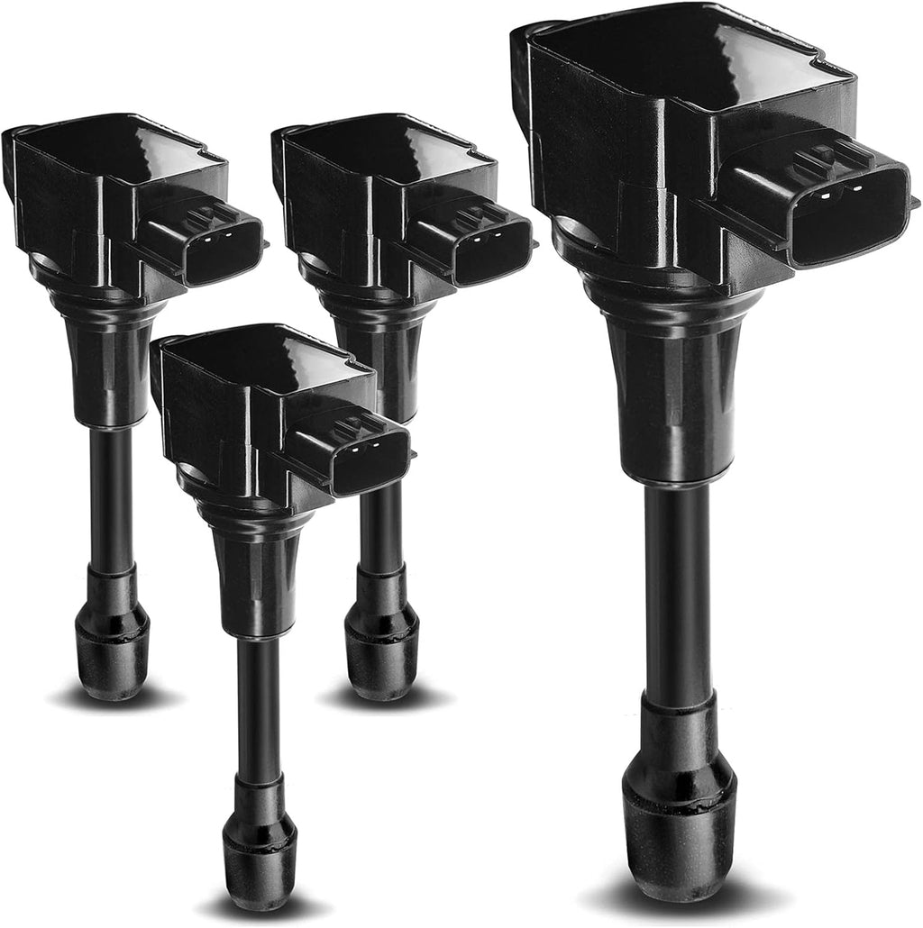 Engine Ignition Coil Packs 4-PC Set Pack of 2 Q518
