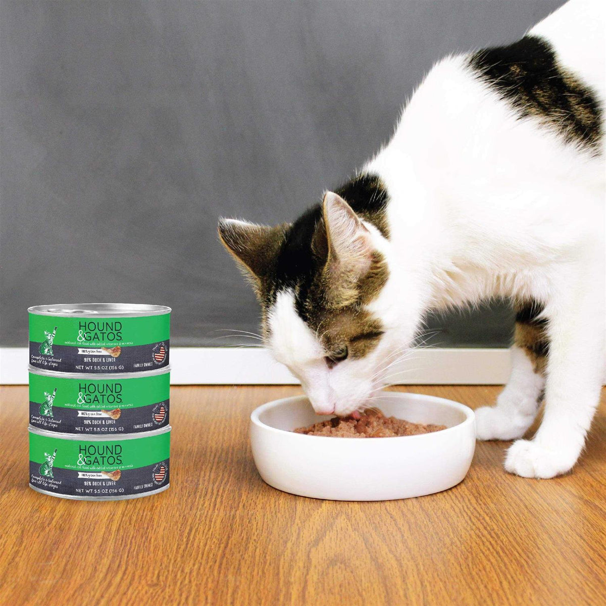 Canned Cat Food 5.5oz Liver I144