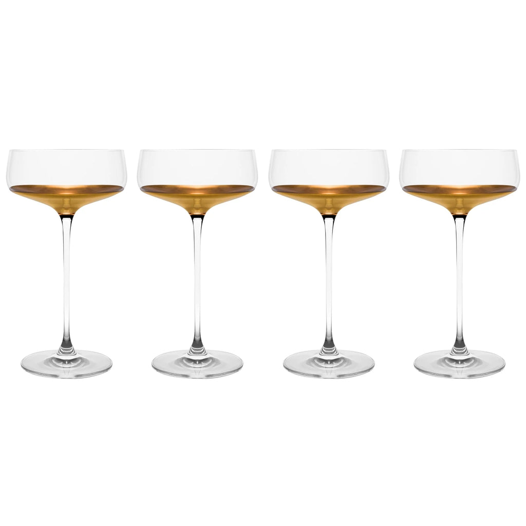 Handmade Glass Champagne Saucer A453195