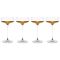 Handmade Glass Champagne Saucer A453195