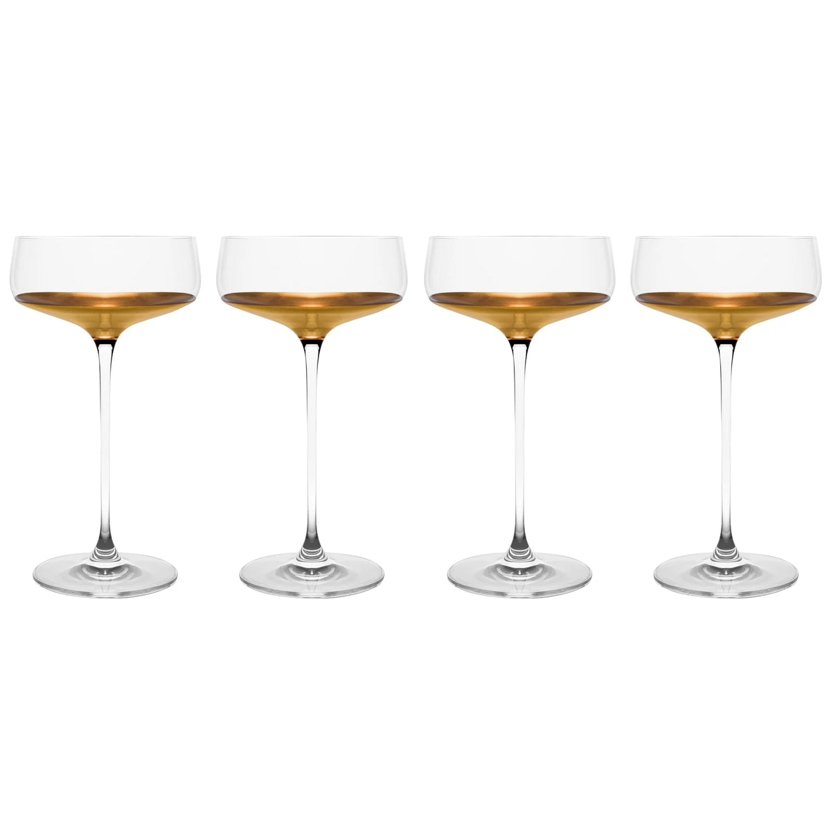 Handmade Glass Champagne Saucer A453195