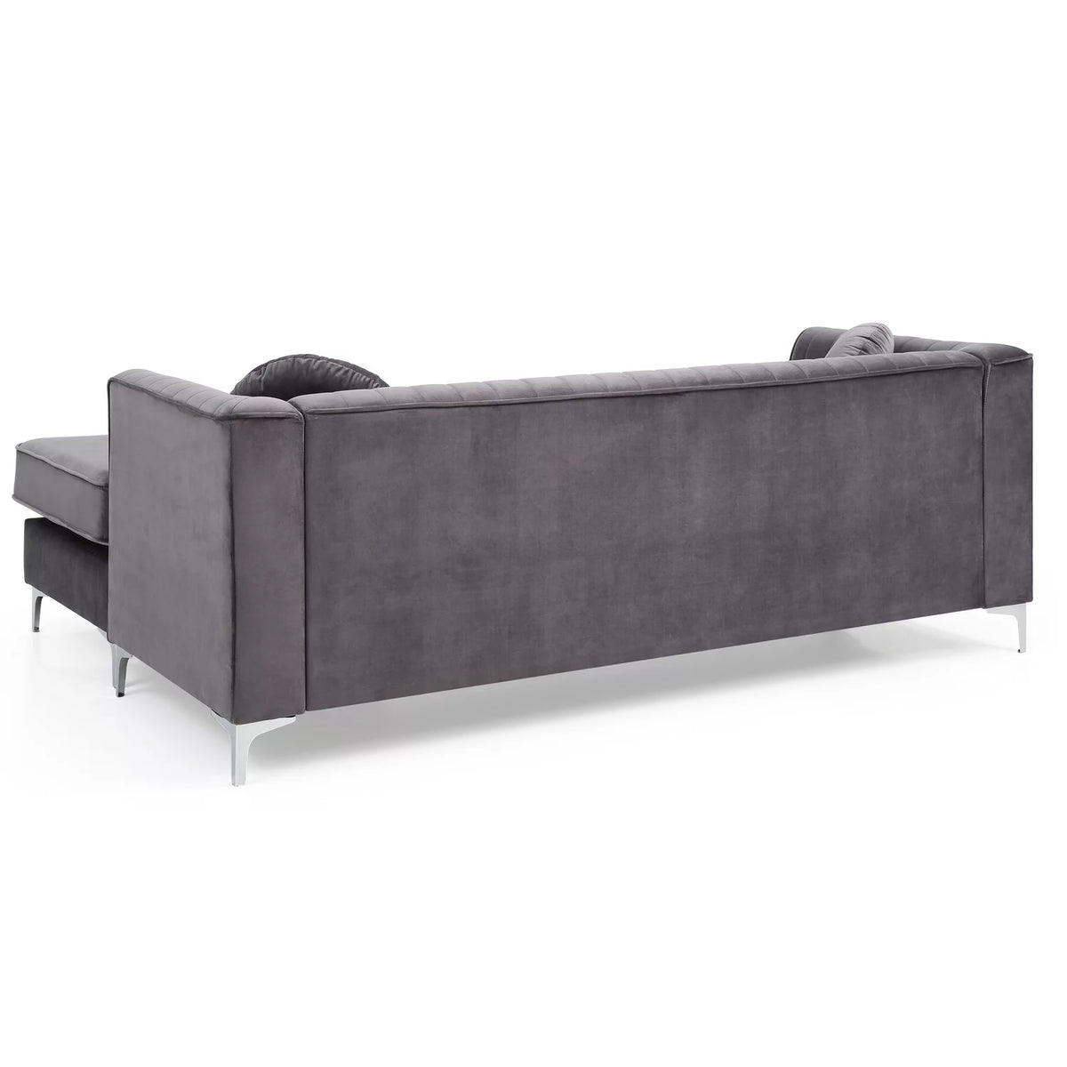 Gray Sofa Chaise Q76937
