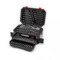 1/4 in., 3/8 in. and 1/2 in. 72-Tooth Ratchet Mechanics Tool Set (244-Piece) D73255