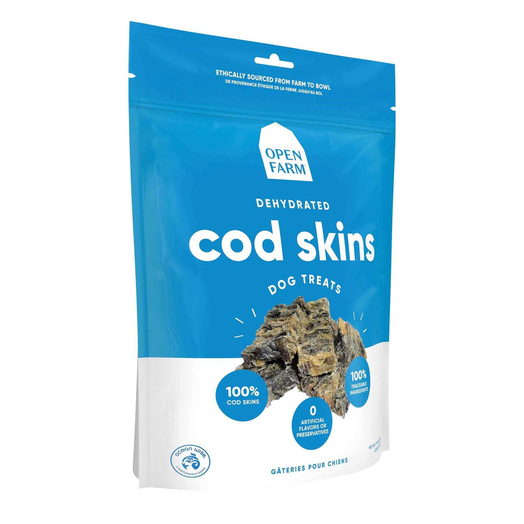 Dehydrated Cod Skins Dog Treats A567