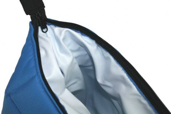 Royal Blue Canvas Soft Cooler J106