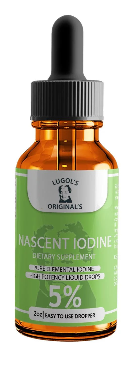 2oz Nascent Iodine Liquid Drops I5026