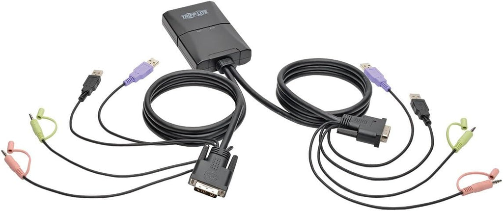 USB 2.0 Portable Laptop Crash Cart Adapter 1080p N620