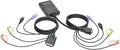 USB 2.0 Portable Laptop Crash Cart Adapter 1080p N620