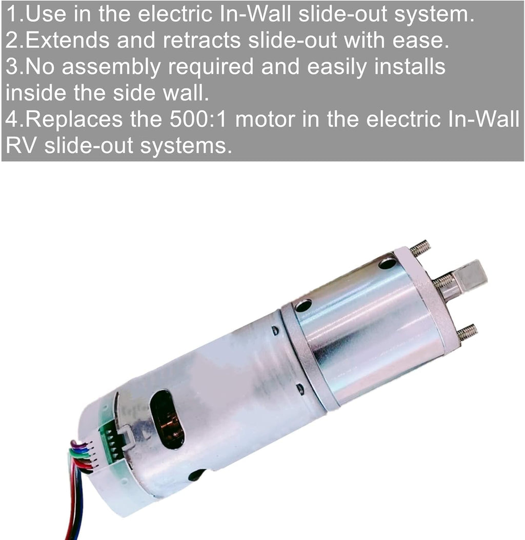 12V DC 500:1 High Torque Gear Ratio Electric Motor B96912