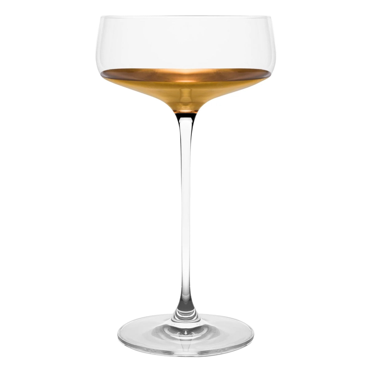 Handmade Glass Champagne Saucer A453195