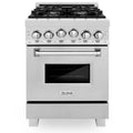 24 Inch Stainless Steel Gas Range W604