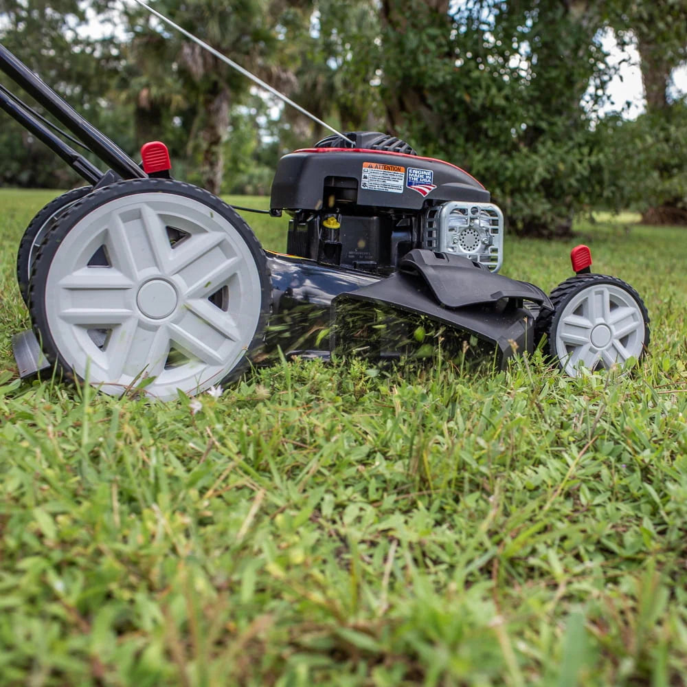 21-inch 125cc Gas Push Mower O53660