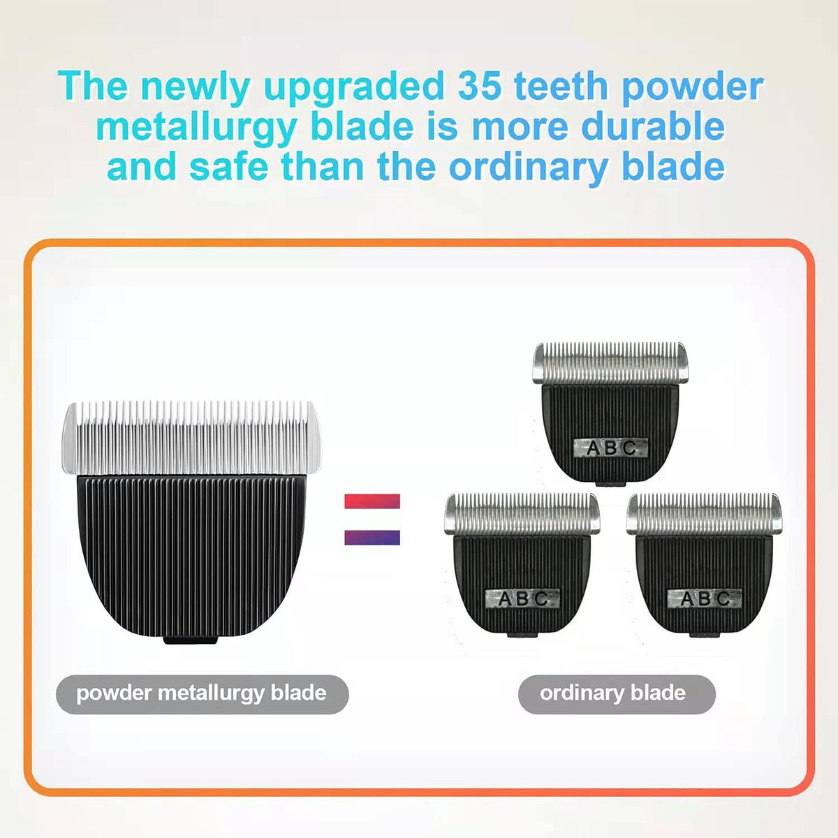 Dog Clippers Plug-in Grooming Kit 12V Heavy Duty Pet Hair Trimmer Set N65700