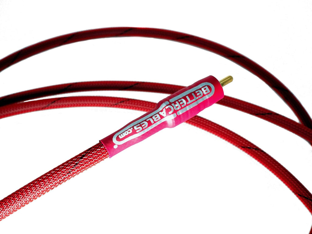 Silver/Copper Hybrid Digital Coax Cable (RCA Cable) L5159