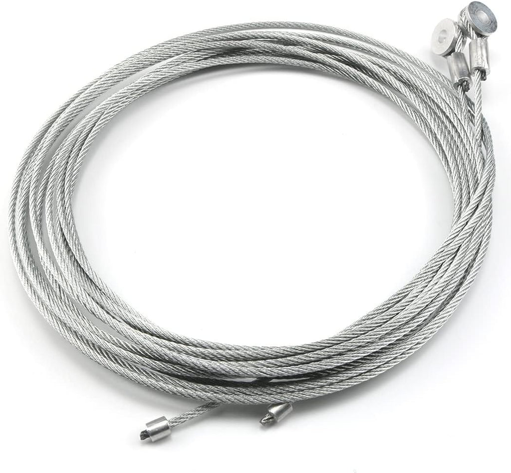 150 Replacement Cable Wire for Cargo Trailer Ramp Door Spring 12.5' G311