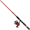 6 Ft. 6 In. 2 Piece Medium Light Pink Fishing Combo K400488