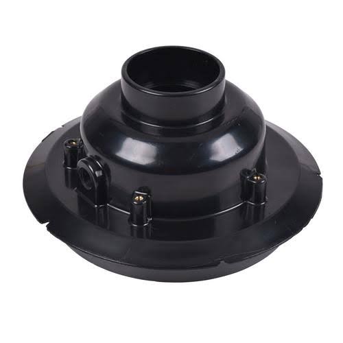 4x22 ABS Sediment Drain with Cast Iron Grate Y118