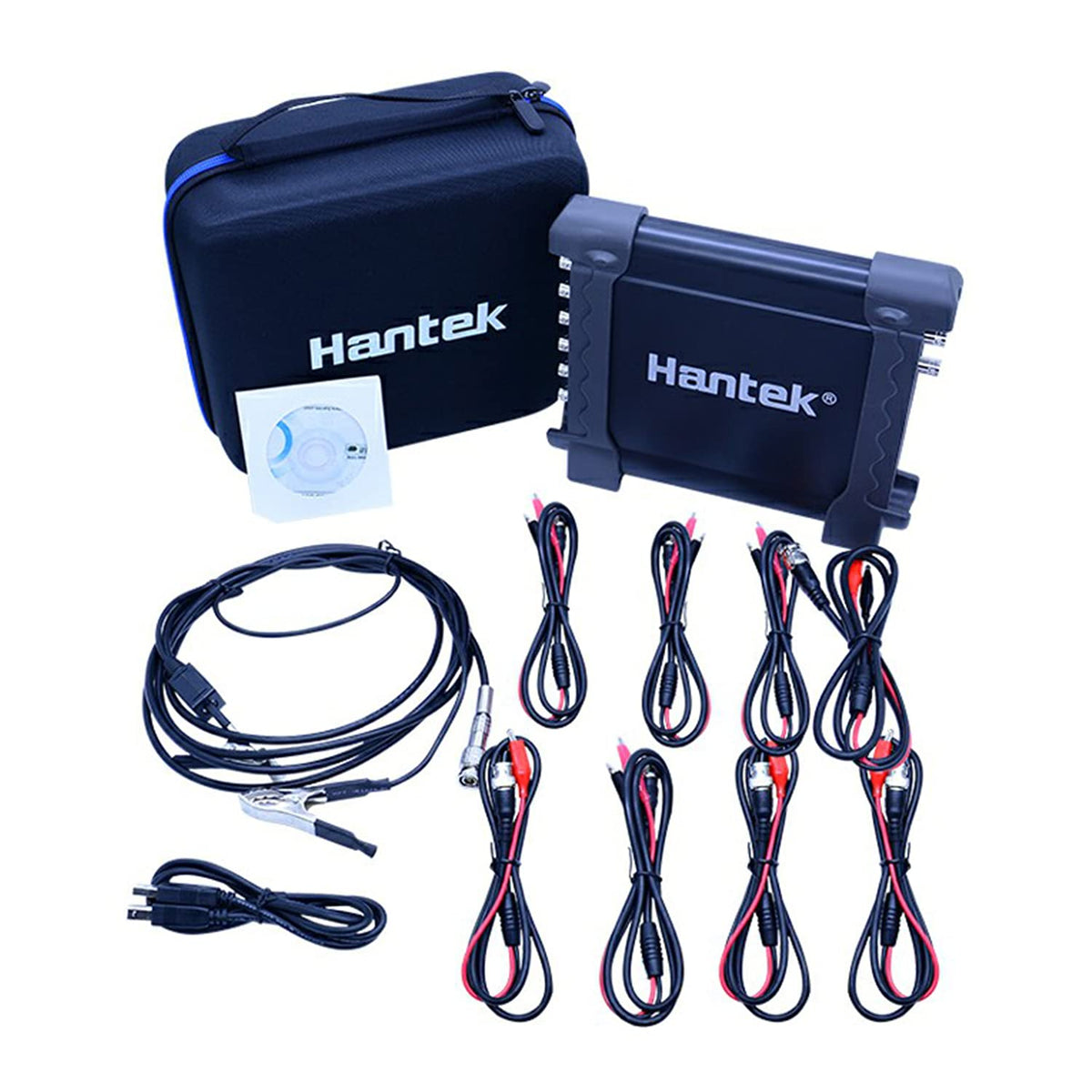 8 Channels Automotive Oscilloscope with Ignition/Sensor/Bus Detection/Starter Function B254