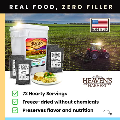 25-Year Emergency Food Supply Bucket L8452
