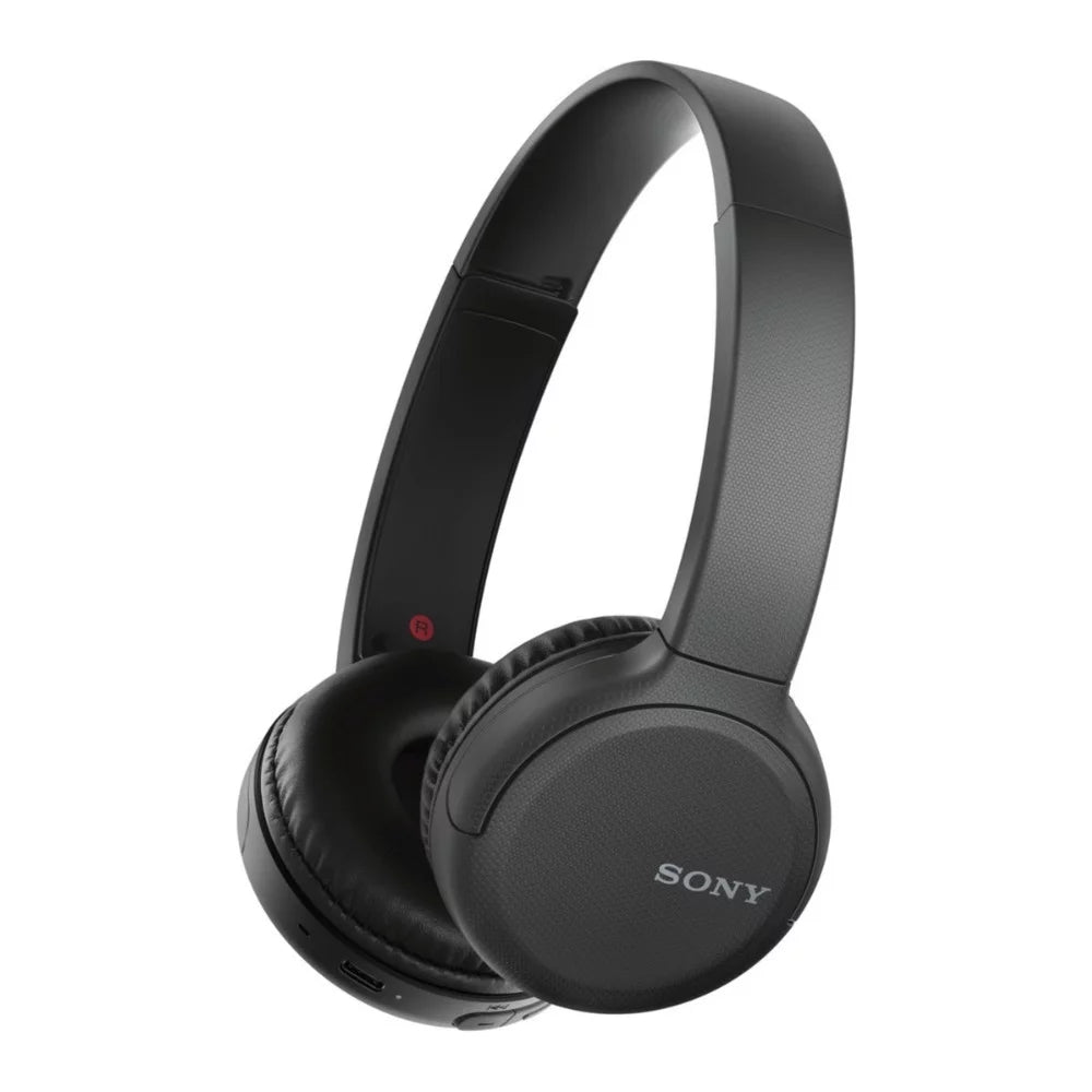 Wireless On-Ear Headphones with Mic Black J89399