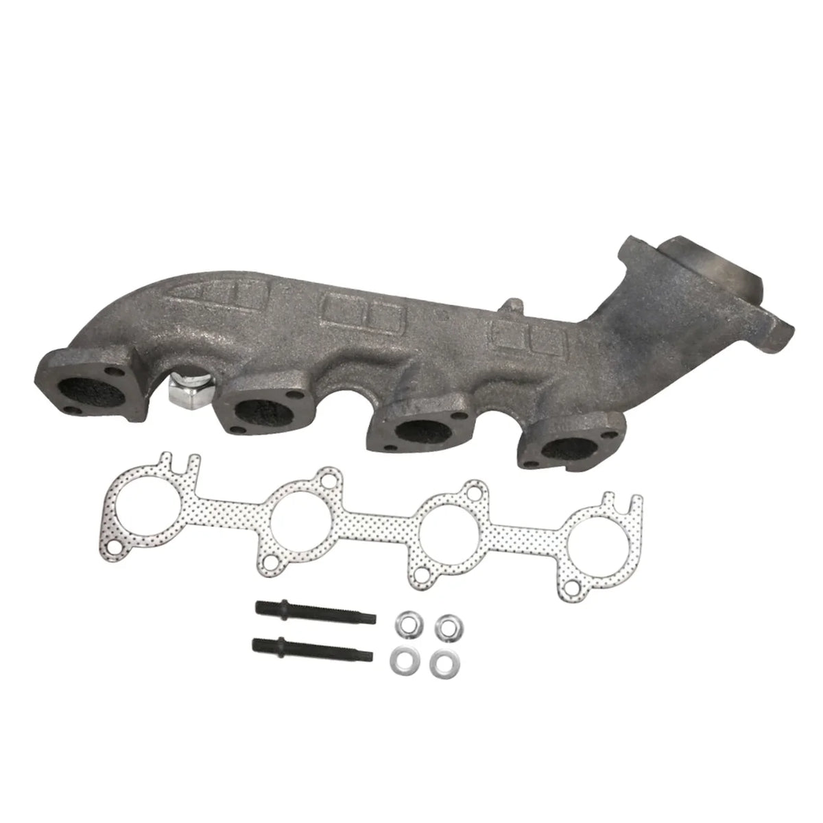 Left Driver Exhaust Manifold & Gasket Kit I1151