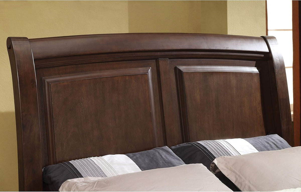 California King Sleigh Bed T751