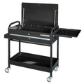 Black 1-Drawer Tool Utility Cart M757540