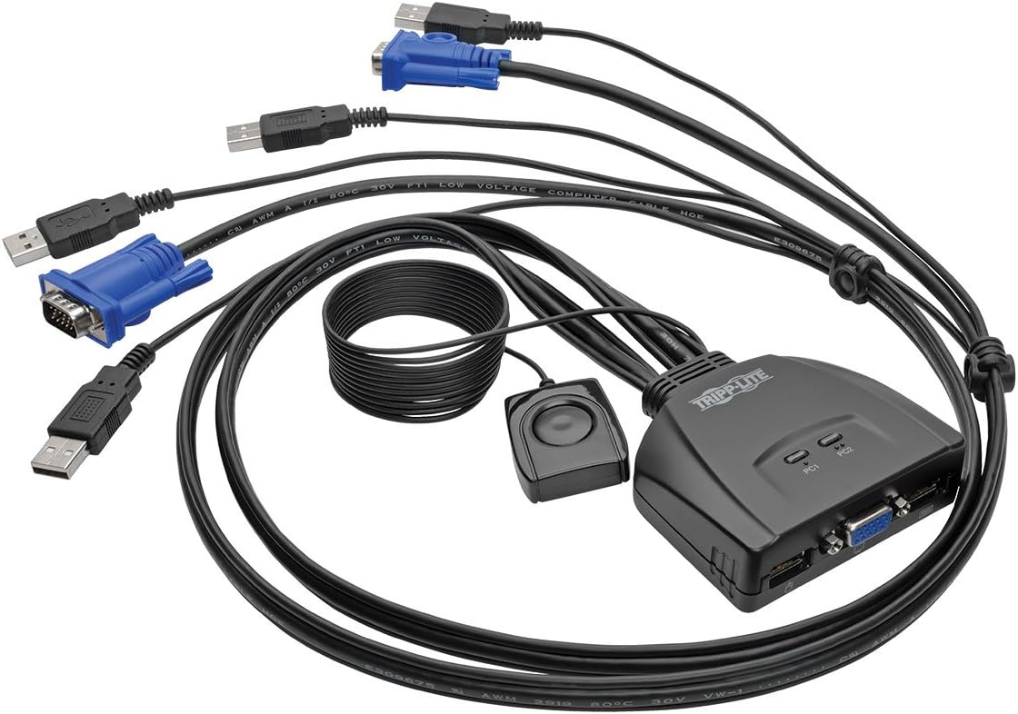 USB 2.0 Portable Laptop Crash Cart Adapter 1080p N620