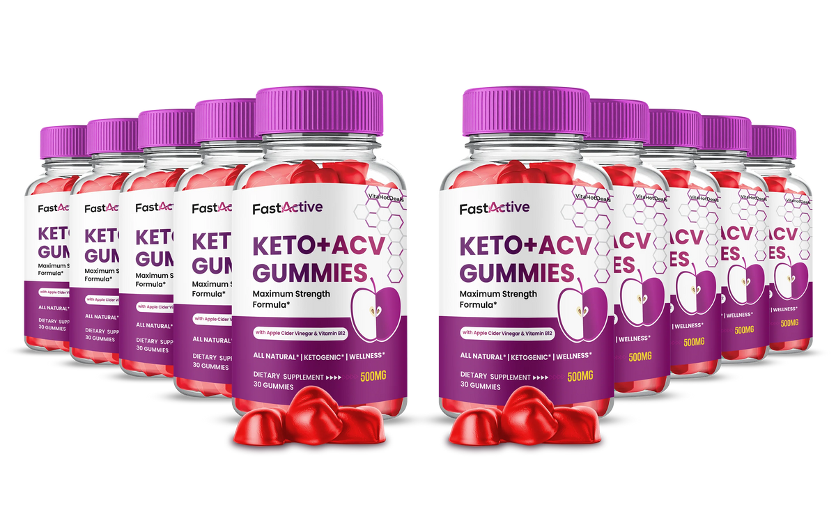 Keto ACV Gummies 10 Pack A708235