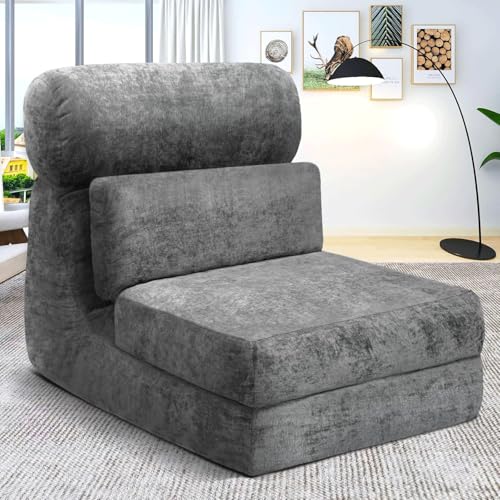 Folding Sofa Bed with Washable Cover L128