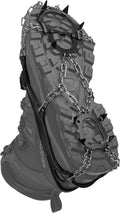 11 Carbon Steel Spikes Ice Traction Device Crampons L549700