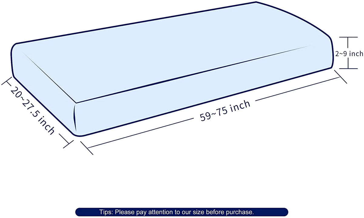 Sofa Seat Cushion Cover Couch Covers Furniture Protector H6633