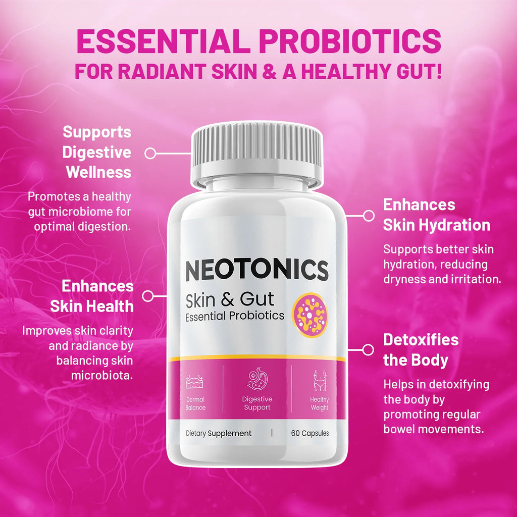 Probiotics Skin Gut K2931