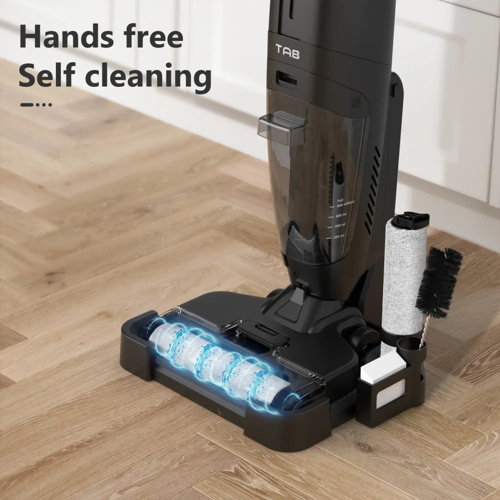 Cordless Wet Dry Vacuum Cleaner Mop R558