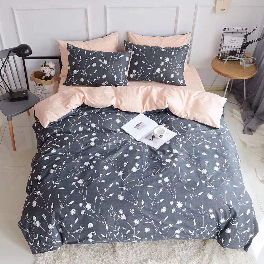 Pink Queen Cactus Duvet Cover Set V251581