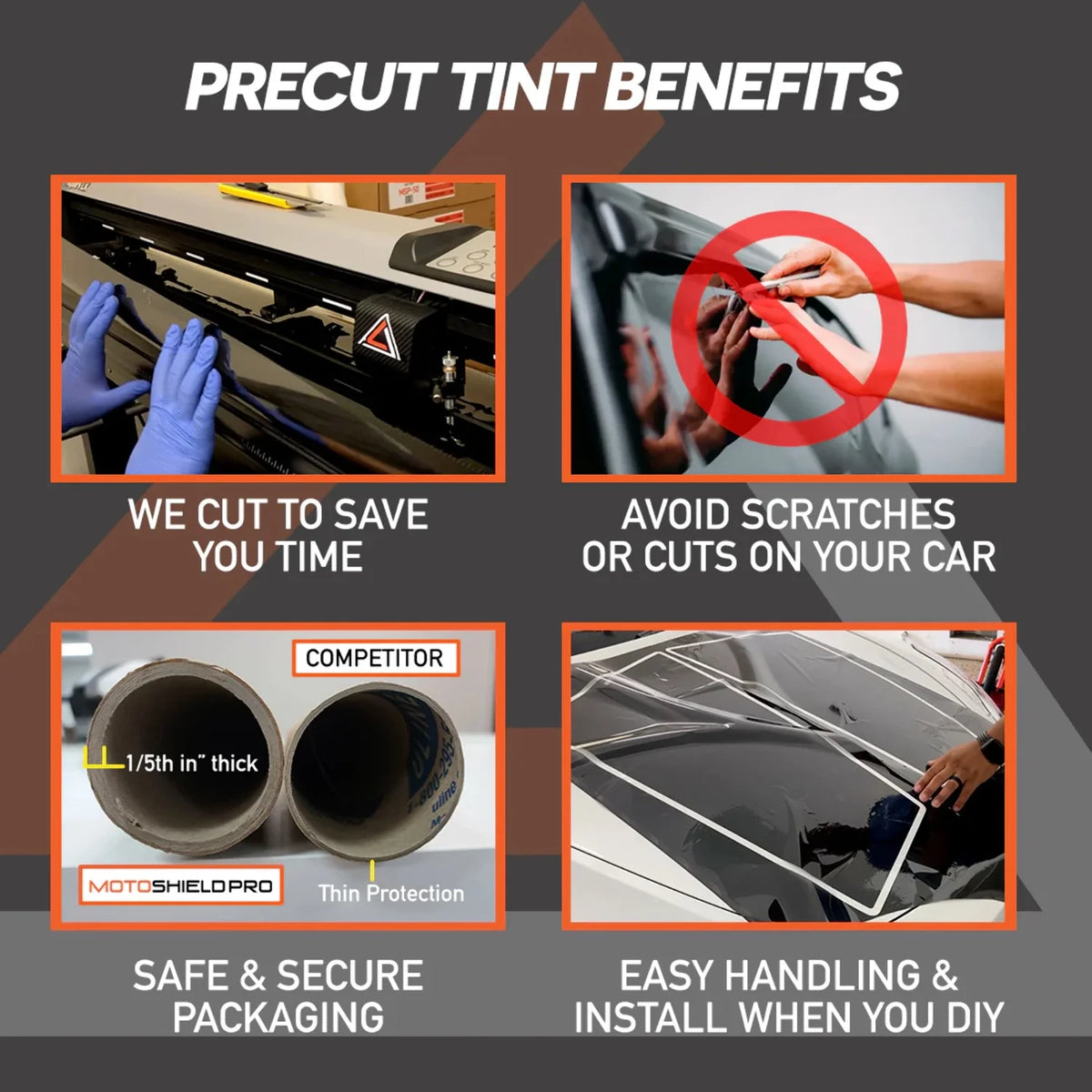 Precut Ceramic Window Tint Film 15% Y53705