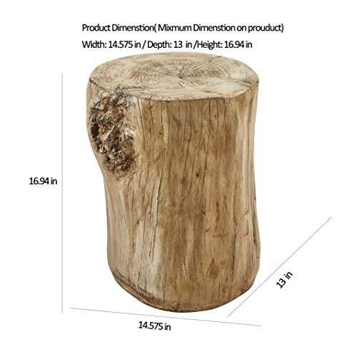 Beige Accent Table K628892
