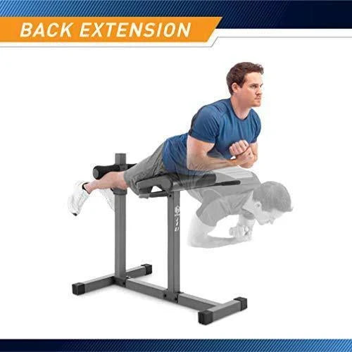 Adjustable Hyperextension Roman Chair N536810