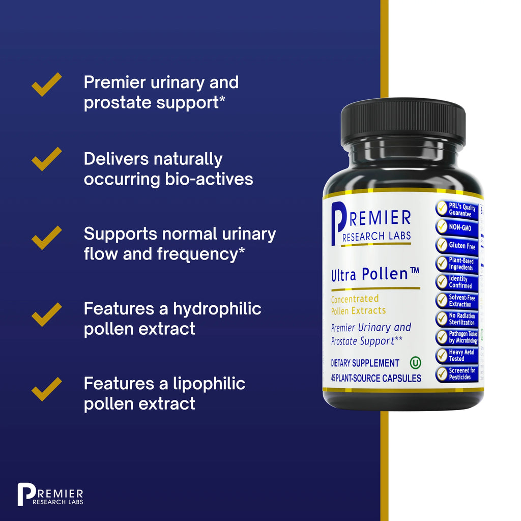 Rye Pollen Extract 45 Capsules A250