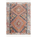 Ivory / Navy Rug E2967