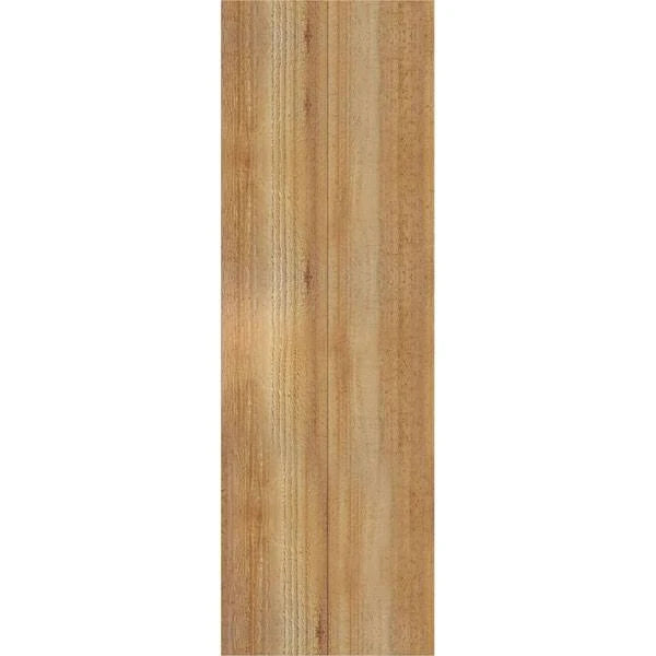 Rough Sawn Western Red Cedar Framed Board-n-Batten Shutters with Z-Bar Q496