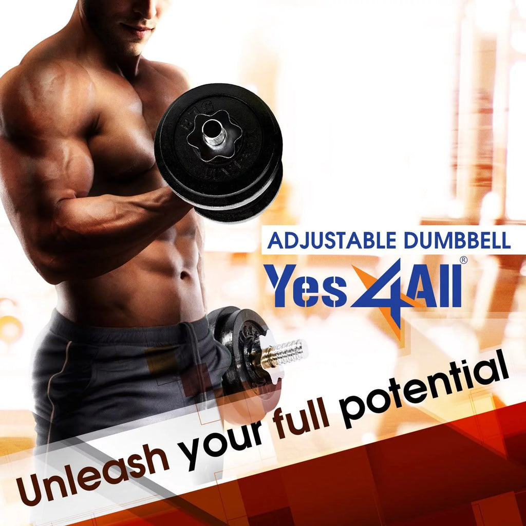 200 lbs Adjustable Cast Iron Dumbbell Set Z19665